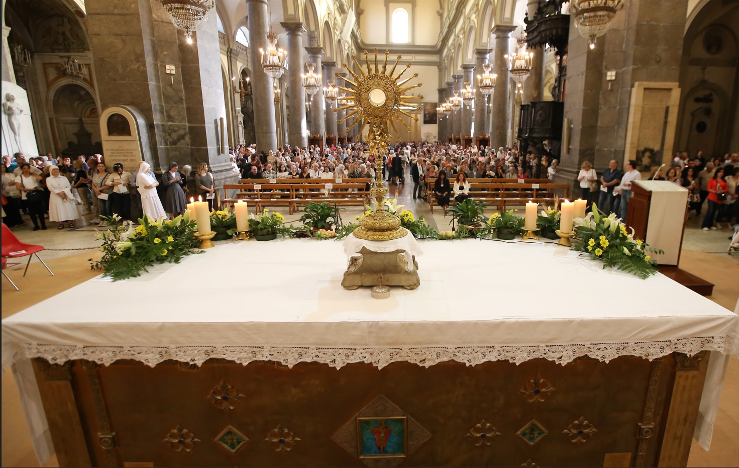 Solennità del Corpus Domini, l’Arcivescovo cita Giuseppe Dossetti: “Il