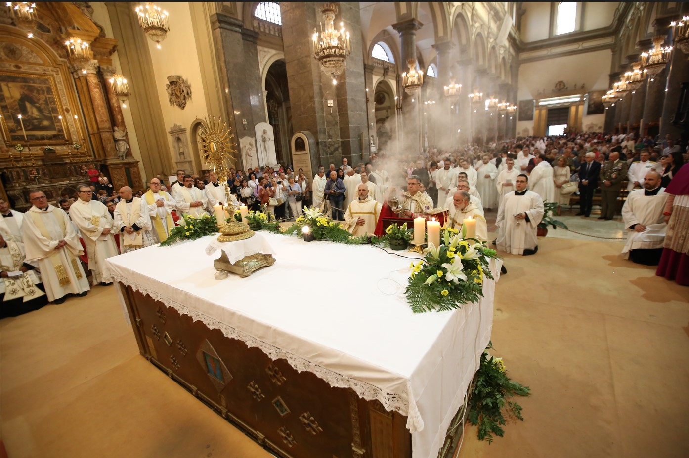 Solennità del Corpus Domini, l’Arcivescovo cita Giuseppe Dossetti: “Il
